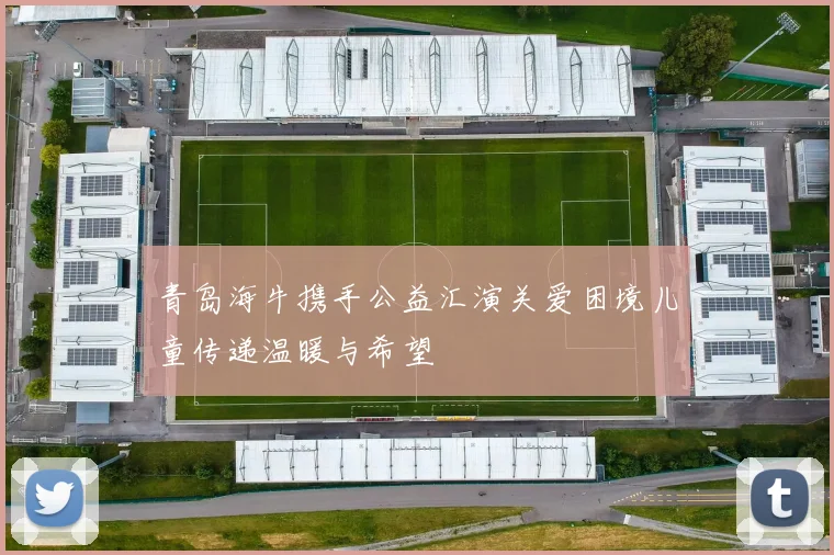 青岛海牛携手公益汇演关爱困境儿童传递温暖与希望